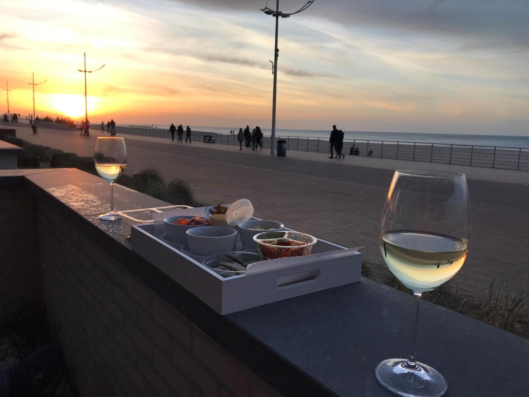 Zilverzand Aan Zee - Frontaal Zeezicht Koksijde Eksteriør bilde